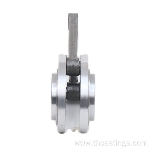 CNC precision-machining high voltage switch part for Siemens